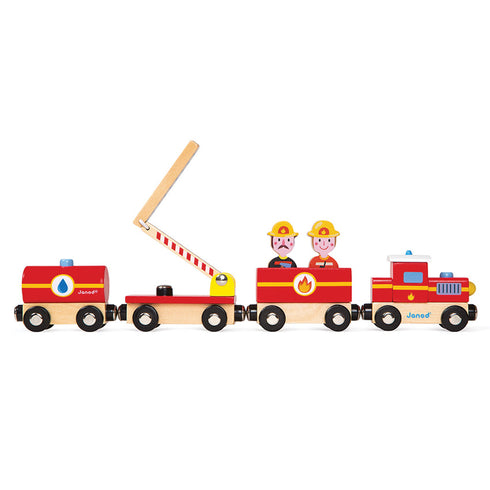 JANOD - Story Firefighters Train